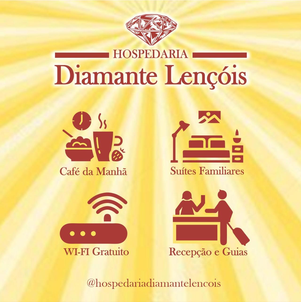 Hospedaria Diamante Lencois Εξωτερικό φωτογραφία
